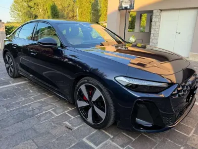 Usata Audi A5 S-Line 204 CV (150 kW) 2025 Blu/azzurro Berlina