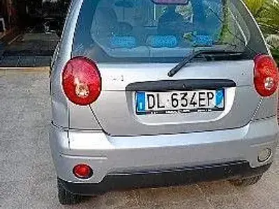 Usata Chevrolet Matiz 52 CV (38 kW) 2007 Grigio Utilitaria