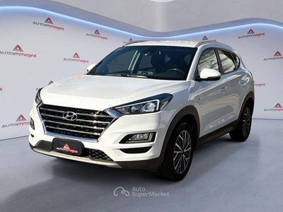 Usata Hyundai Tucson 136 CV (100 kW) 2020 Bianco SUV