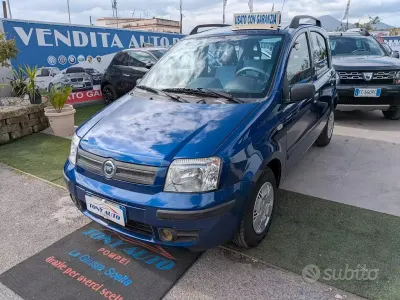 Usata Fiat Panda Dynamic 60 CV (44 kW) 2007 Blu Utilitaria