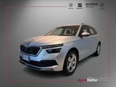 Usata Skoda Kamiq Style 150 CV (110 kW) 2023 Argento SUV