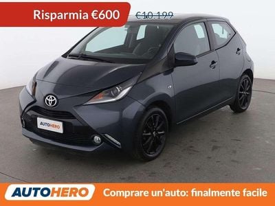 Usata Toyota Aygo X-play 69 CV (50 kW) 2017 Grigio Utilitaria