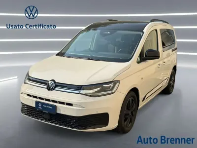 Nuova VW Caddy Edition 122 CV (89 kW) 2026 Bianco/tetto nero Monovolume