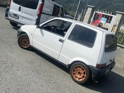 Usata Fiat 500 39 CV (28 kW) 1997 Bianco Utilitaria