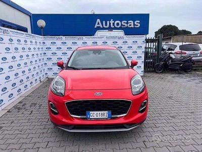 Usata Ford Puma Titanium 125 CV (91 kW) 2020 Rosso SUV