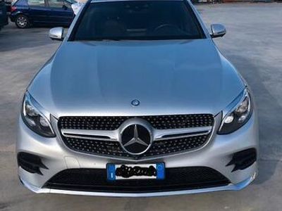 usata Mercedes 250 GLC coupe'4 MATIC DIESEL