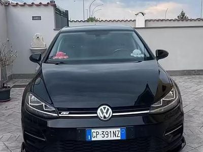 Usata VW Golf VII R-line 115 CV (84 kW) 2018 Nero Berlina