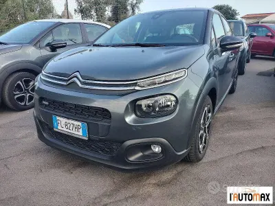 Usata Citroën C3 Feel 82 CV (60 kW) 2017 Bianco Berlina