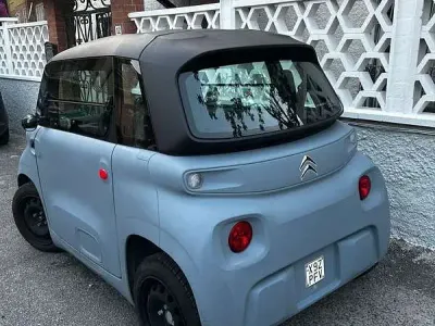 Usata Citroën AMI 2024 Blu/azzurro Berlina