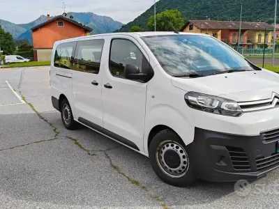 Usata Citroën Jumpy 136 CV (100 kW) 2022 Bianco Monovolume