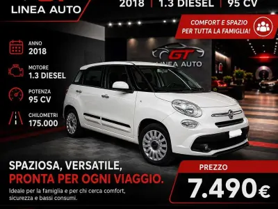 Usata Fiat 500L Living 95 CV (69 kW) 2018 Other Monovolume