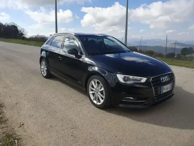 Usata Audi A3 Ambiente 150 CV (110 kW) 2014 Nero Berlina
