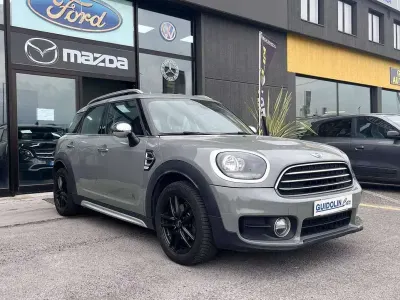 Usata Mini Cooper D Countryman 150 CV (110 kW) 2017 Grigio SUV