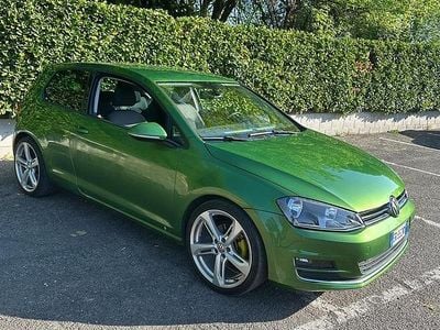 Usata VW Golf VII Comfortline 122 CV (89 kW) 2013 Verde Berlina