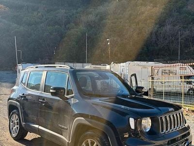 Gebraucht Jeep Renegade Longitude 120 PS (88 kW) 2019 Schwarz SUV