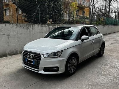 Usata Audi A1 95 CV (69 kW) 2017 Bianco Utilitaria