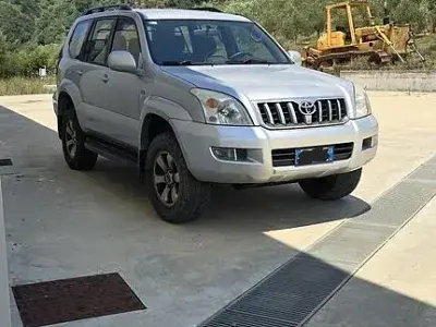 Usata Toyota Land Cruiser 163 CV (119 kW) 2003 Grigio SUV