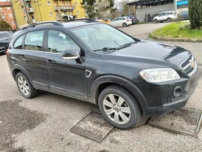 Usata Chevrolet Captiva 150 CV (110 kW) 2009 Nero SUV