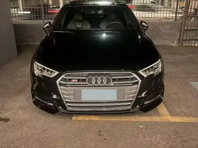 Usata Audi S3 310 CV (228 kW) 2017 Nero Berlina