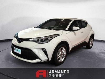 Usata Toyota C-HR Trend 122 CV (89 kW) 2022 Bianco SUV
