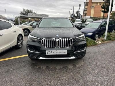 Usata BMW X1 xLine 150 CV (110 kW) 2021 Nero SUV
