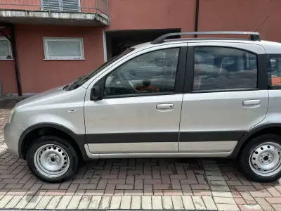 Gebraucht Fiat Panda 4x4 Climbing 60 PS (44 kW) 2005 Kleinwagen