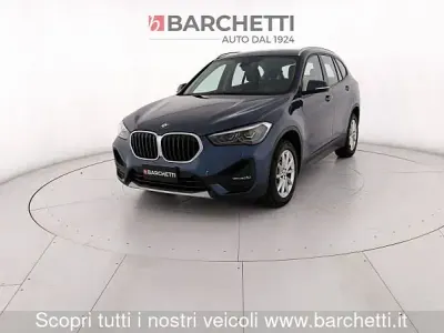 Brugt BMW X1 Advantage 190 HK (139 kW) 2021 Blå SUV