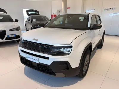 Novo Jeep Avenger 101 HP (74 kW) 2025 Branco SUV