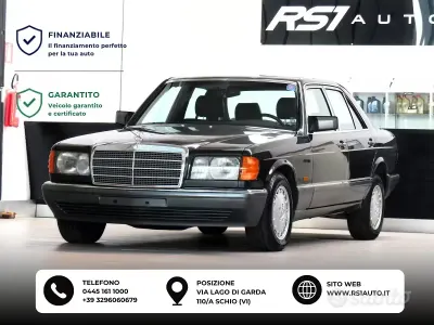 Usata Mercedes S300 SE 179 CV (131 kW) 1990 Grigio Berlina