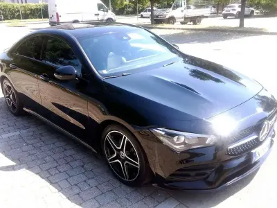 Usata Mercedes CLA180 Premium 136 CV (100 kW) 2023 Nero Coupé