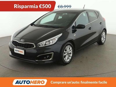 Usata Kia Ceed 110 CV (80 kW) 2016 Nero Utilitaria