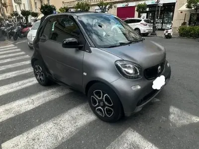 Usata Smart ForTwo Cabrio 2016 Grigio Cabrio