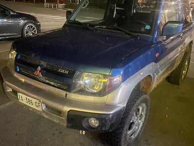 Usata Mitsubishi Pajero 2000 Blu SUV