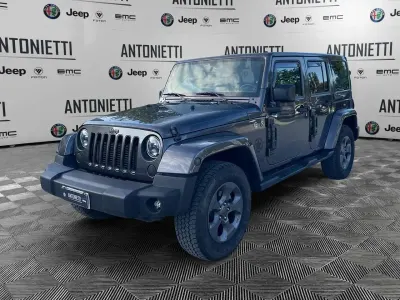 Begagnad Jeep Wrangler Night Eagle 200 HK (147 kW) 2017 Other SUV