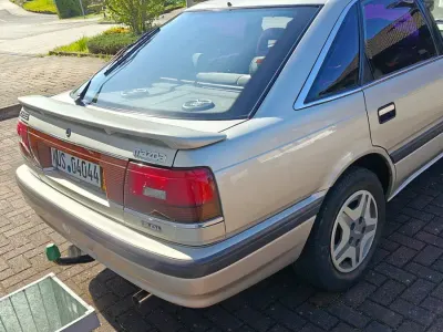 Usata Mazda 626 90 CV (66 kW) 1988 Argento Coupé