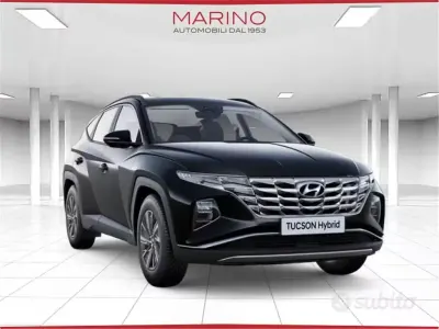 Usata Hyundai Tucson 150 CV (110 kW) 2022 Nero SUV
