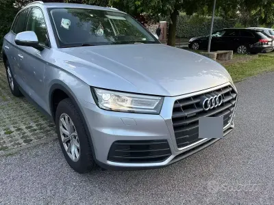 Usata Audi Q5 190 CV (139 kW) 2017 Grigio SUV