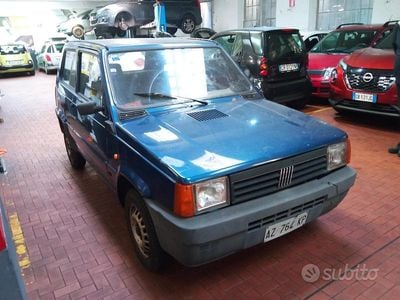 Usata Fiat Panda 39 CV (28 kW) 1998 Blu Berlina