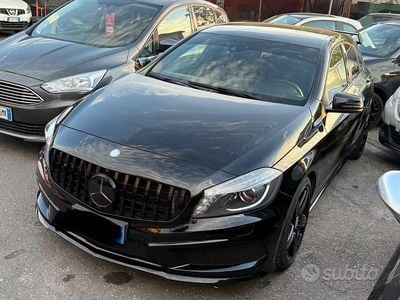 Usata Mercedes A250 Executive 211 CV (155 kW) 2013 Nero Berlina