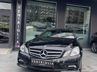 Begagnad Mercedes 250 204 HK (150 kW) 2010 Sportkupé