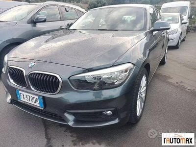 Usata BMW 118 Efficient Dynamics 150 CV (110 kW) 2019 Grigio Utilitaria