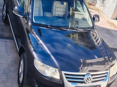 Usata VW Touareg Exclusive 224 CV (164 kW) 2007 Nero SUV