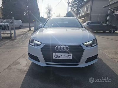 Usata Audi A4 Business 150 CV (110 kW) 2016 Bianco Station wagon