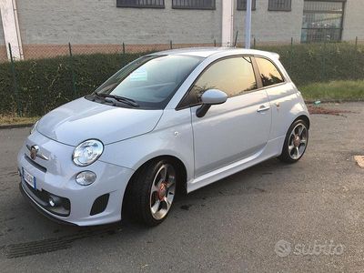 Usata Abarth 595 Turismo 160 CV (117 kW) 2015 Grigio Berlina