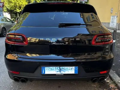 Usata Porsche Macan 340 CV (250 kW) 2017 Nero SUV