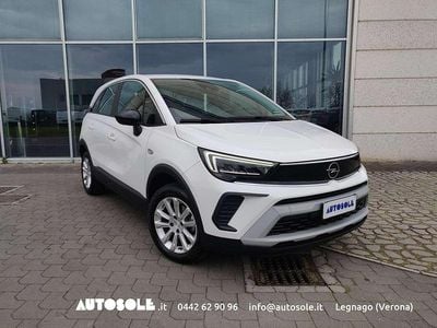 Usata Opel Crossland X Elegance 120 CV (88 kW) 2022 Bianco SUV