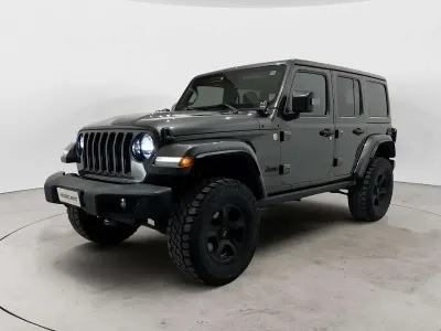 Usata Jeep Wrangler Unlimited 200 CV (147 kW) 2019 Grigio SUV