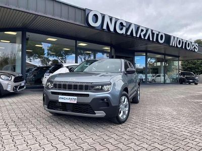 Nuova Jeep Avenger Altitude 101 CV (74 kW) 2025 Grigio SUV