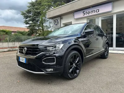 Occasion VW T-Roc Advance 116 PK (85 kW) 2020 Zwart SUV