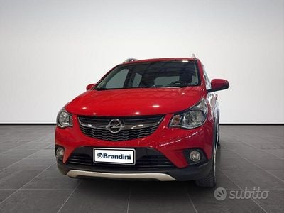 Usata Opel Karl Rocks S 73 CV (53 kW) 2018 Rosso Utilitaria